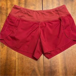 Born Primitive - Gym Shorts - maroon/red - Size Medium - GUC!